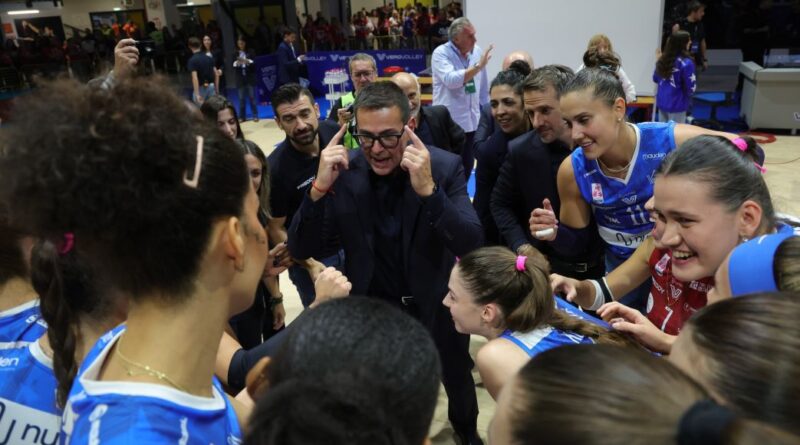 Pallavolo A1F – Si allunga la striscia vincente della Vero Volley, deludente prova di Novara superata nettamente