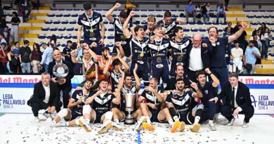 Pallavolo SuperCoppa A2M – Brescia, Zambonardi: “La differenza l’hanno fatta l’attenzione e la qualità espresse in tutti i fondamentali”