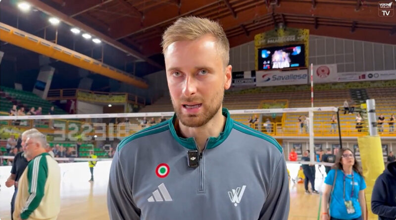 Pallavolo Trofeo Astori – Verona, Buchegger: “Un weekend importante per capire dove siamo”