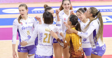 Pallavolo A1F – Barbolini: “Una partita difficile, ma che ci dà tanti spunti importanti”