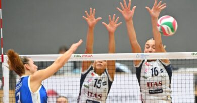 Pallavolo A2F – Ancora un tie-break vincente del Club Italia: battuta la quotata Trentino Itas