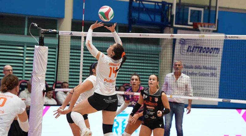 Pallavolo A2F – Altamura, Caracuta: “In questo momento non sta funzionando niente, bisogna trovare un punto da cui ripartire”