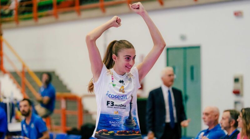 Pallavolo LeNostreInterviste – Caterina Peroni e il “nuovo capitolo” da professionista