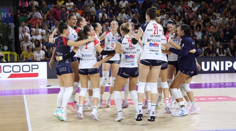 Pallavolo A1F – Chieri a casa vuole il bis, Brescia deve reagire