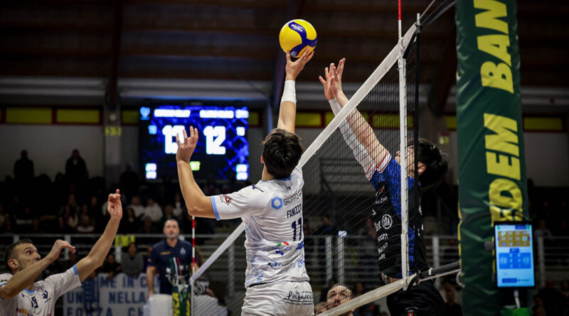 Pallavolo SL – Cisterna Volley-Allianz Milano: i pontini cercano la vittoria con i lombardi guidati dall’ex Falasca
