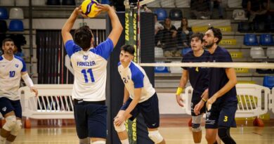 Pallavolo Precampionato – Cisterna Volley ha concluso la preparazione vincendo 4 set con Grottazzolina