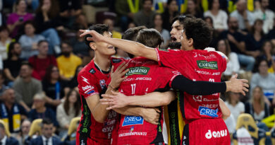 Pallavolo SL – Medei, Howe e A. Nikolov : “Questa è la Lube che faremo vedere il più spesso possibile, spero sempre”