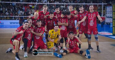 Pallavolo SL – Analisi comparativa dei numeri di Rana Verona-Lube Civitanova: i biancorossi più concreti ed efficaci