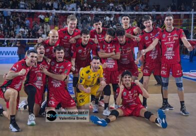 Pallavolo SL – Analisi comparativa dei numeri di Rana Verona-Lube Civitanova: i biancorossi più concreti ed efficaci