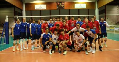 Pallavolo SL – Civitanova vince il test con Cisterna: bene il muro Lube, tra i pontini il colombiano Amaranto si mette in luce
