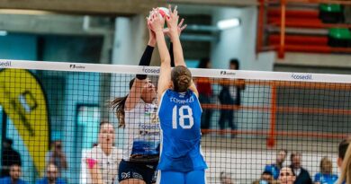 Pallavolo A2F – Il tie-break questa volta sorride al Club Italia: la Cosedil F3 Motors Akademia cede 2-3