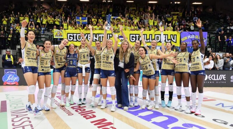 Pallavolo A1F – Vallefoglia senza Gray (out per motivi famigliari) viene travolta da Conegliano priva di Fahr