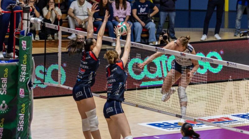 Pallavolo A1F – E’ Conegliano che dà il primo dispiacere a Chieri e i suoi tifosi