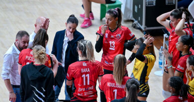Pallavolo A1F – Cuneo, Tisci: “L’approccio era stato buono, è veramente un peccato aver mollato durante la partita”