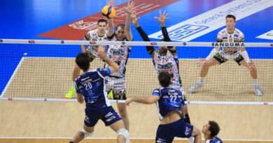 Pallavolo SL – Cuneo sfiora l’impresa, ma Perugia la spunta al quinto ai vantaggi dopo una maratona infinita