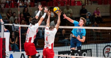 Pallavolo JesiVolleyCup – Milano batte l’Olympiacos ed è la prima finalista: Basil Dermaux subito in evidenza
