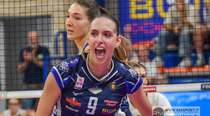 Pallavolo A2F – Monviso Volley vs Offanengo (Foto di Giovanni Manavella)