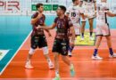 Pallavolo A2M – Presta trascina Reggio alla rimonta, Zambonardi: ”Meriti alla Domotek, il campionato si decide sui dettagli”
