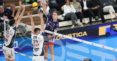 Pallavolo SL – Trento vince 3-0, ma Cisterna gli ha reso davvero dura la strada verso i 3 punti