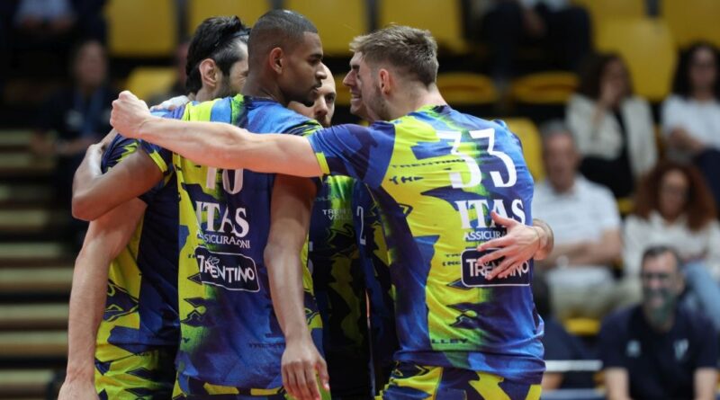 Pallavolo SardiniaVolleyCup – Trento al PalaPirastu affronta il Lunenburg in semifinale