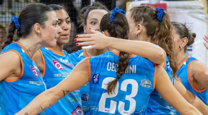 Pallavolo A3F – Halloween alla palestra Parini-Rovigliano: il Vesuvio Oplonti cerca il riscatto contro la Smaipiù Arena Verona