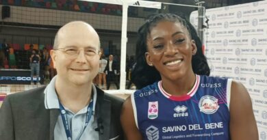 Pallavolo A1F – Chidera Eze: “Si sta creando il nostro sistema di gioco, è molto bello da vedere”