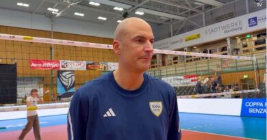 CoppaPallavoloSenzaConfini – Fabio Soli dopo la gara con il Friedrichshafen: “Bravi a rimanere lì, nella difficoltà, punto dopo punto, con pazienza”