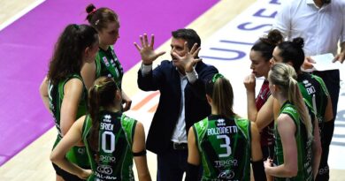 Pallavolo A1F – Vallefoglia dopo il ko con l’Imoco, Pistola: “Con Conegliano non ha funzionato nulla”