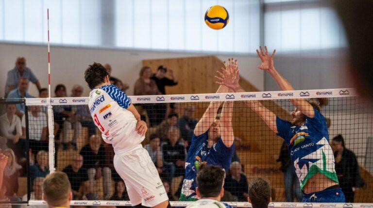 Benjamin Magazine Pallavolo A3M – Chi ben comincia… La Gabbiano vince in rimonta all ...