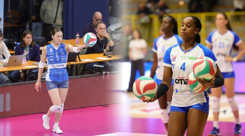 Pallavolo A1F – Paola Egonu (top spikers del campionato) guida Milano che cerca la sesta contro l’Omag Consolini