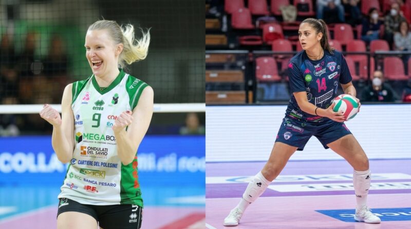 Pallavolo A1F – Megabox Vallefoglia-Cda Talmassons: sfida per il riscatto