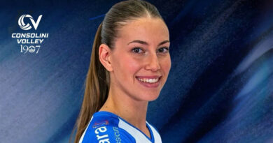 Pallavolo A1F – Dominika Giuliani operata con successo al mignolo della mano sinistra