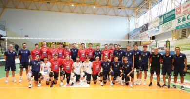 Pallavolo Precampionato – Civitanova (quasi al completo) ha vinto 3-1 a Grottazzolina