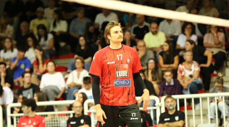 Pallavolo SL – Il “muro” nuovo di Civitanova: Jackson Howe