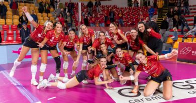 Pallavolo A2F – I tifosi delle Wolves in festa: la Ferraro SMI Roma cala il tris, Altino lotta ma non basta