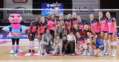 Pallavolo MemorialFerrari – Chieri lotta solo nel primo set, Novara vince in crescendo (Tolok 21 volte a segno)