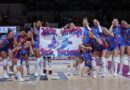 Pallavolo A1F – Vittoria da 3 punti per l’Igor, superata di slancio l’Omag lotta solo nei primi due set