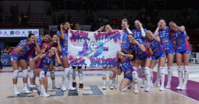 Pallavolo A1F – Vittoria da 3 punti per l’Igor, superata di slancio l’Omag lotta solo nei primi due set
