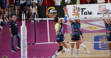 Pallavolo A2F – La Wash4Green Monviso Volley supera la Clai Imola al tie-break. Infortunio per Pistolesi