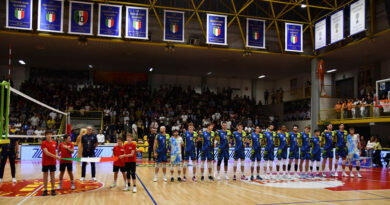 Pallavolo CittàDiSchio – Mendez e Sbertoli dopo la gara con il Waldviertel: “Abbiamo dato continuità a quello che facciamo in palestra, è positivo”