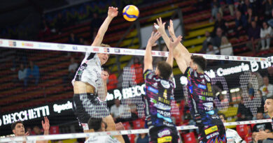 Pallavolo SL – Kunstmann: “Le prime tre partite molto difficili, sono contento di vedere che siamo decisamente migliorati” (en)