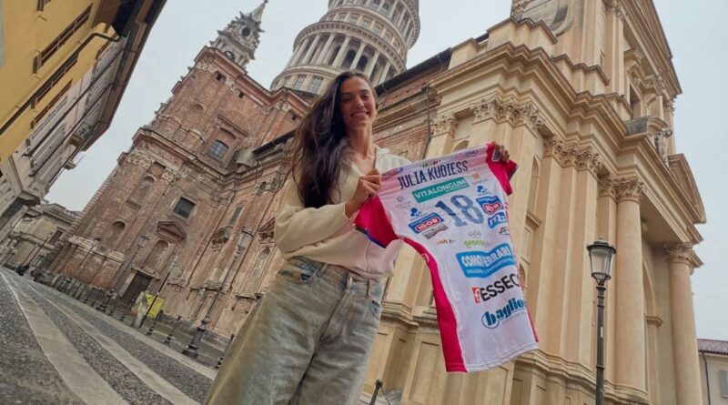 Pallavolo A1F – Julia Kudiess: “Non vedo l’ora di conoscere la mia squadra e lo staff”