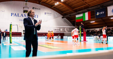 Pallavolo A2M – Kantor: “Sono molto orgoglioso, la squadra ha saputo giocare nei momenti difficili”