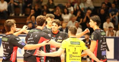 Pallavolo Jesi Cup – Civitanova batte i nipponici dei Suntory Sunbirds e va in finale