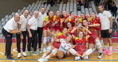 Pallavolo A3F – L’Olimpia Teodora Ravenna rimonta e piega il Vesuvio Oplonti