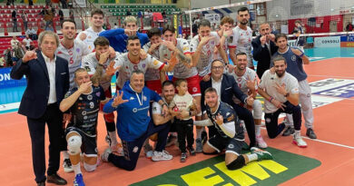Pallavolo A2M – La Rinascita Lagonegro espugna Brescia: 3-0 all’esordio in campionato