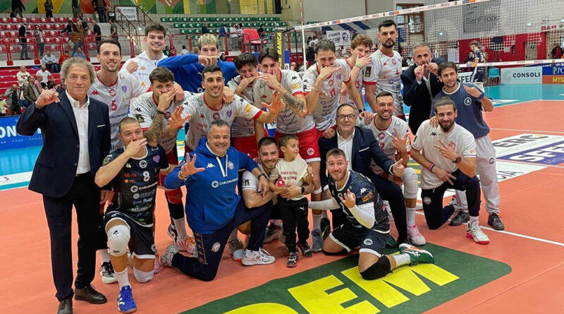 Pallavolo A2M – La Rinascita Lagonegro espugna Brescia: 3-0 all’esordio in campionato