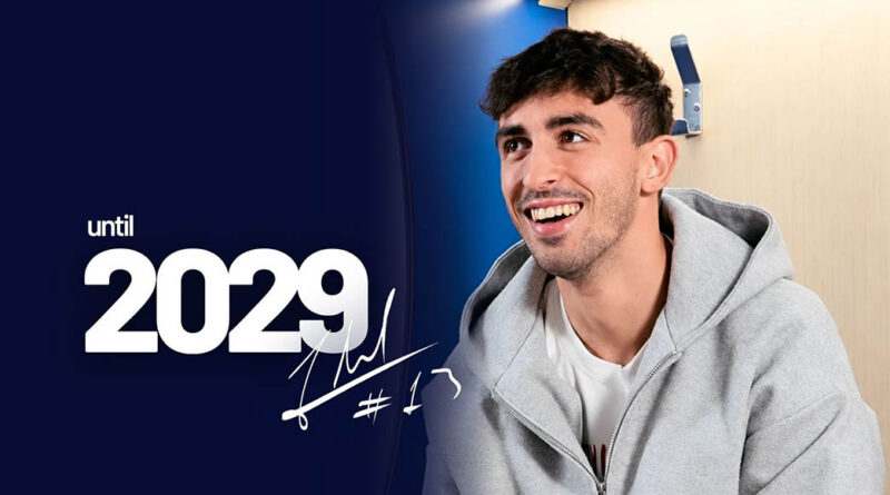 Pallavolo SL – Trento e Gabriele Laurenzano insieme sino al 2029