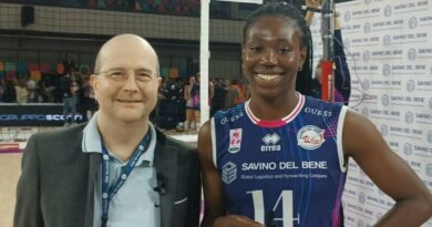 Pallavolo A1F – Nwakalor: “Siamo partite determinate, con un obiettivo ben chiaro in testa”