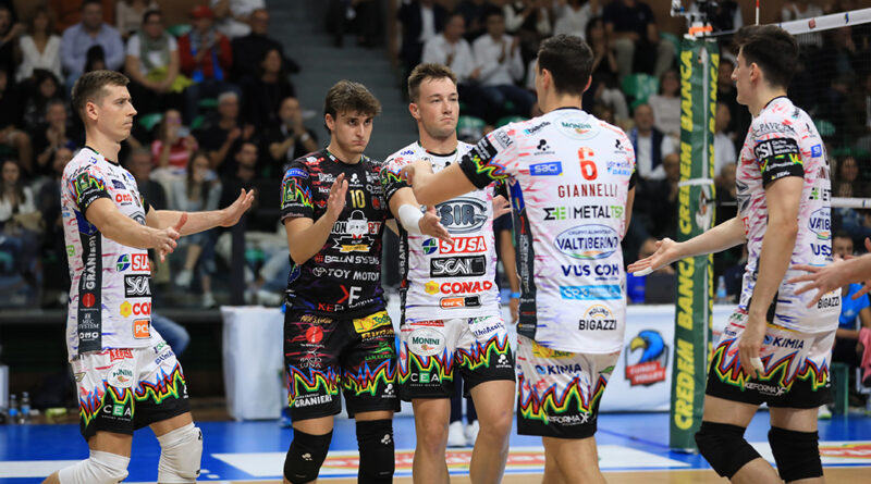 Pallavolo SL – Perugia, Loreti: “Padova arriverà al PalaBarton più che carica, noi ci faremo trovare pronti”